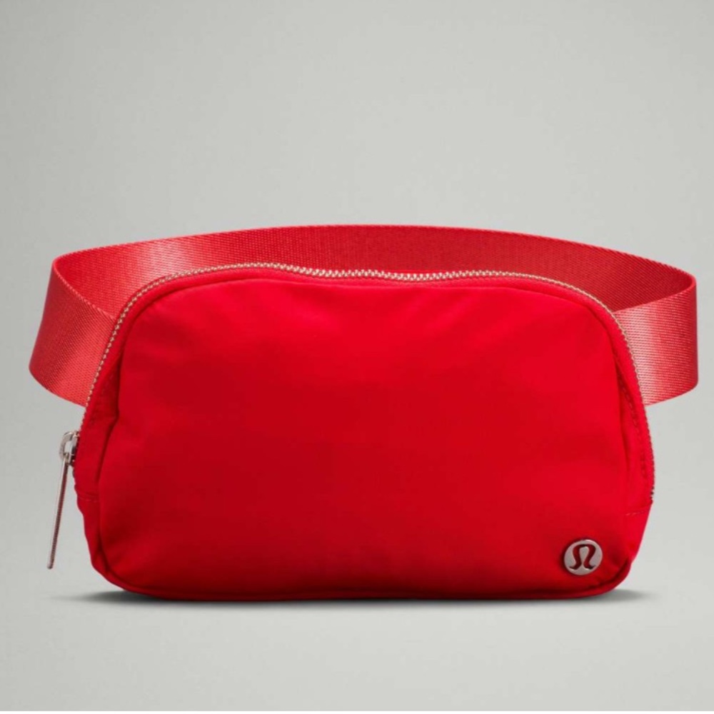Lululemon Love Red Belt Bag